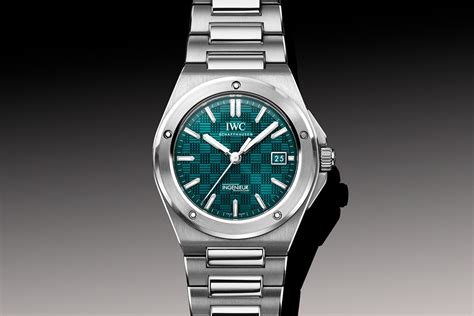 iwc ingenieur aqua dial|iwc ingenieur automatic 40 review.